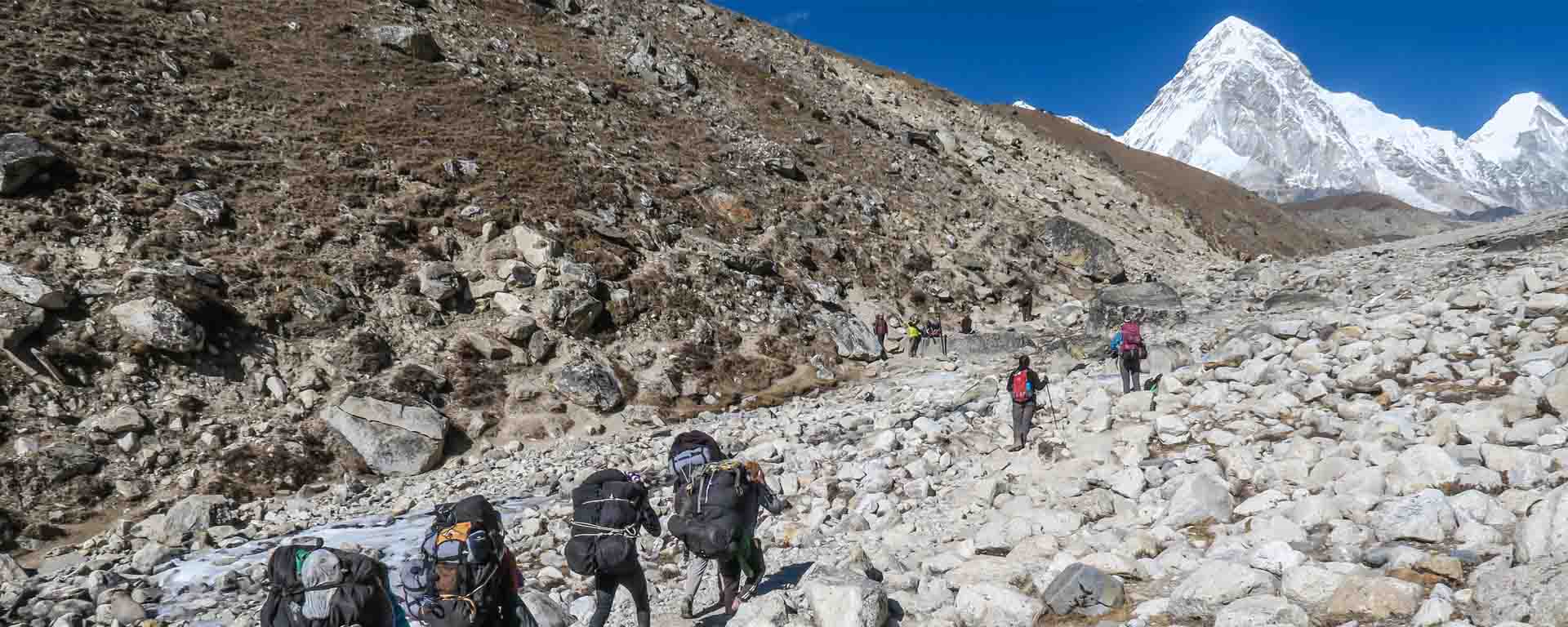 Mount Everest - Everest-basiskamp