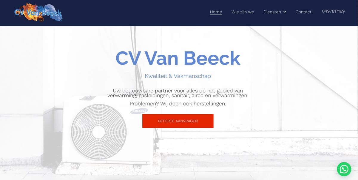 Fast Solutions - Cv van Beeck is gespecialiseerd in webdesign en grafisch ontwerp voor websites, inclusief het realiseren van visueel verbluffende webshops.
