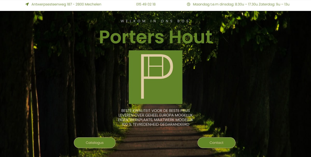 Fast Solutions - Porter's hoot webdesign met een vleugje marketing.