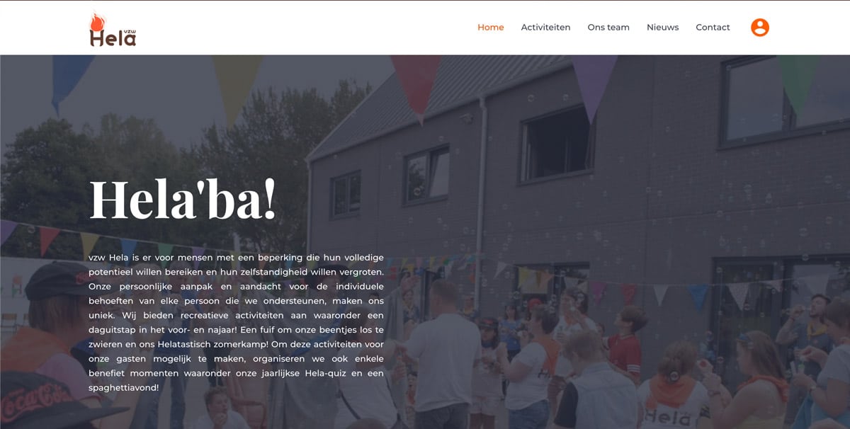Fast Solutions - Een website ontwerp voor een groep mensen, waarbij grafisch ontwerp centraal staat.